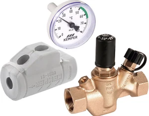 Kemper Multi-Therm 1/2" - 3/4" Automatisches Zirkulationsventil Regulierventil - Bild 1 von 6