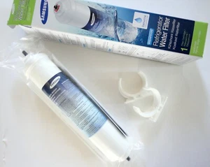 fridge filter external Samsung water filter for H-Series RS7567BHCBC genuine - Picture 1 of 11