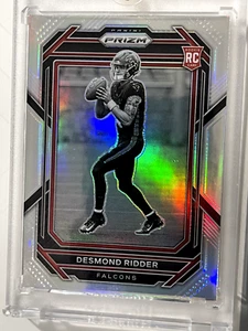 Desmond Ridder 2022 Panini Prizm #302 Variation Silver Prizm Rookie Card Falcons - Picture 1 of 2