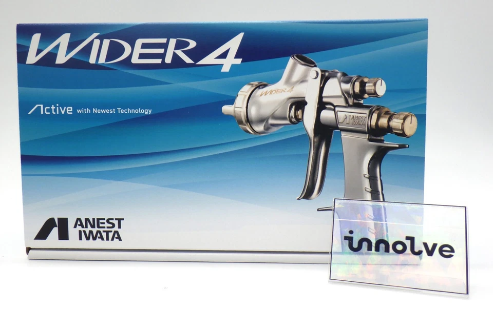 Anest Iwata WIDER4-13J2 1.3mm without Cup successor model W-400-132G Center cup