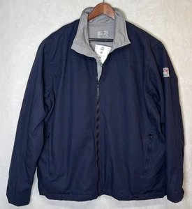 Tyndale FR Flame Resistant Jacket 2X CAT 3 29 CAL Arc Rated Navy K610T USA $261 - Picture 1 of 10