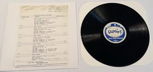 33 LP Vinyl Record, Live From Gilleys, Gail Davies, W/ Cue Sheet, 5/1985, VG - Imagen 1 de 4
