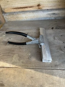 De colección AMERIMAX Costuradora de Metal Dobladora Intermitente Costura de Mano Mandíbula 10 Pulgadas - Imagen 1 de 8