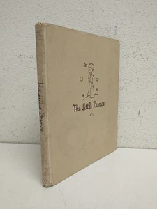 The Little Prince by Antoine De Saint-Exupery Early Edition 1943 Harcourt HC - Picture 1 of 6