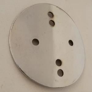 Ludwig Large Concert Tom Drum Mount/Bongo Clip Backing Plate Back 1 1/4"or 1 7/8 - Picture 1 of 2