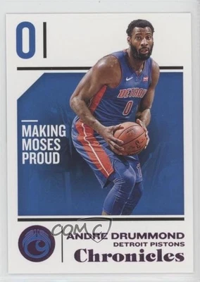 2018-19 Panini Chronicles Pink Andre Drummond #4 - Image 1 of 2