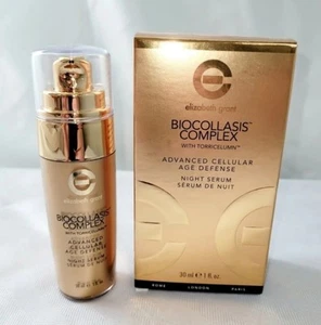 Elizabeth Grant Biocollasis Torricelumn Advanced Celular AGE DEFENSE Night Serum - Picture 1 of 7