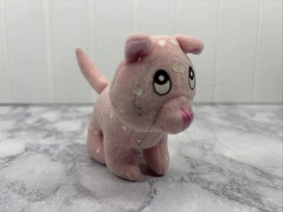 Strawberry Shortcake 3” Natillas Peluche Gato 2002 Gatito Peluche Juguete Suave Foto 1 de 4