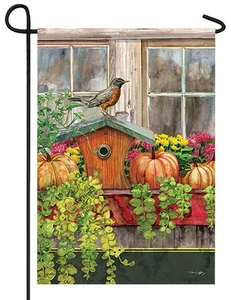 Box finestra bandiera giardino - Foto 1 di 1