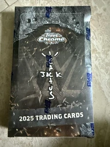 2025 Topps Chrome WWE x Cactus Jack Hobby Box - Bild 1 von 4