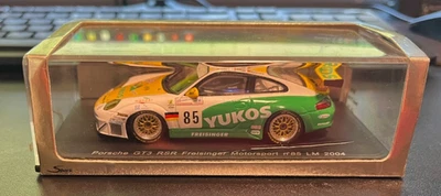 Spark 1/43 - Porsche GT3 RSR  ,Freisinger Motorsport  #85  LeMans 2004 - Image 1 of 4