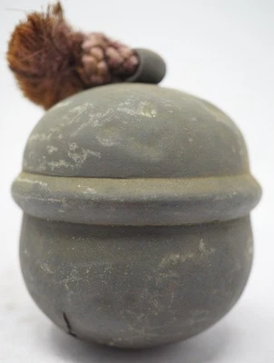 Японский синтоистский колокол религиозный храмовый колокол оригинальный Suzu из Японии 1006D36 - Изображение 1 из 4