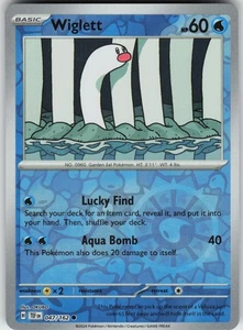 PO-01 Reverse Holo Wiglett 047/162 Common SV05: Temporal Forces - Picture 1 of 1