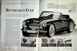 Motor Klassik 2568) Austin-Healey 3000 BN1 - BJ8 Optimierungstips - ein interess - Bild 1 von 2