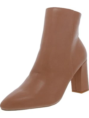 Botines MADDEN GIRL Mujer Marrón Cómodos Flexibles Punta Tacón Bloque 9.5 M Foto 1 de 4