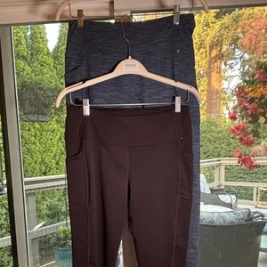 Mondetta Performance + Luxus Hosenpaket Damen L Pflaume & Grau - Bild 1 von 9