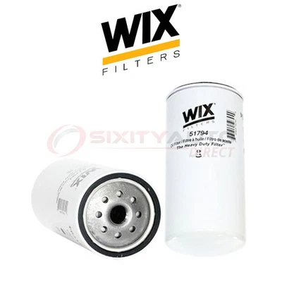 WIX Engine Oil Filter for 1990-1996 GMC C7000 Topkick 6.0L 7.0L V8 - oz Foto 1 de 4