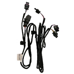 8W0971095B Front Parking Sensors Cable Wiring Harness For Audi A4 S4 16-25 - Bild 1 von 5