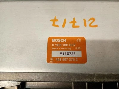 443907379C centralina abs per AUDI 100 C3 SEDAN (443 444) 2.2 - Immagine 1 di 2