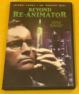 DVD Beyond Re-Animator Jeffrey Combs Lionsgate 2003 - Imagen 1 de 2