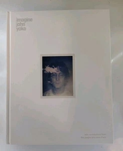 Imagine John Yoko by Yoko Ono and John Lennon (2018, Hardcover) NEW - Picture 1 of 3