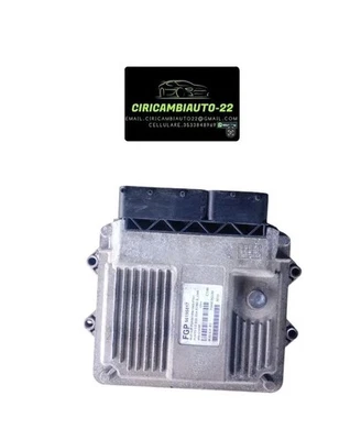 Centralina Motore fiat Punto 1.3 Euro 4 Anno 2005 Cod 55195817 Da Scodificare  - Immagine 1 di 4