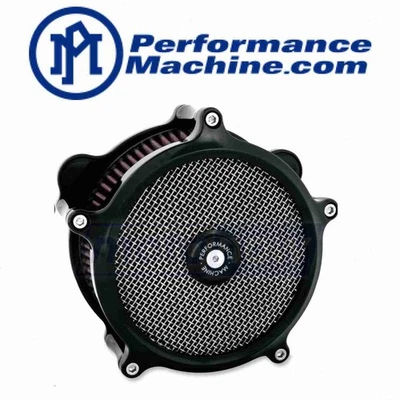 Performance Machine Super Gas Air Cleaner for 2016-2017 Harley Davidson FXSB jq - Image 1 of 4