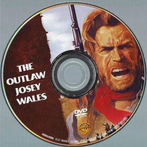DVD DISC ONLY - THE OUTLAW JOSEY WALES (1976) - Bild 1 von 1