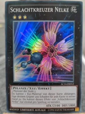SCHLACHTKREUZER NELKE - AC14-DE012 Super Rare / Near Mint LIM.  - Bild 1 von 2