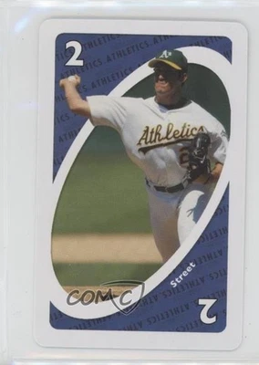 2006 Uno Stars of the American League Collector's Tin Huston Street Houston #2B - Image 1 of 2