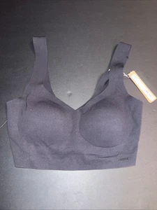 Damen Skims Naked Plunge Longline BH Onyx Größe Small - Bild 1 von 4