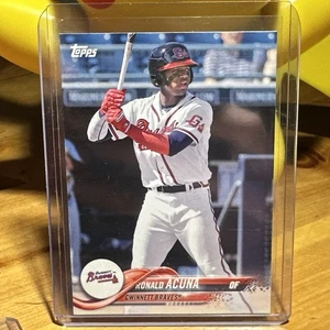 2018 Topps Pro Debut #1 Ronald Acuna - Bild 1 von 2