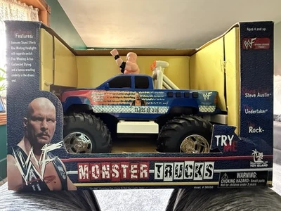 Monster Truck de colección 1998 Titan Sport Toy Island WWF WWE Stone Cold Steve Austin RC Foto 1 de 4