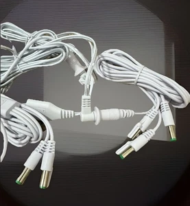 9 Steckdosen Lemax Netzkabel für Halloween und Schneedörfer - Bild 1 von 4