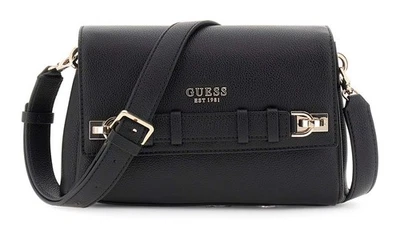 GUESS Gregoria Crossbody Flap Bag Umhängetasche Tasche Black schwarz Neu - Bild 1 von 3