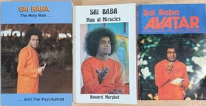 Bhagavan Sri Sathya Sai Baba 3 Bücher Lot Taschenbuch sehr guter Zustand! - Bild 1 von 3