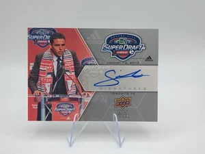 2012 Upper Deck MLS Super Draft Signatures Luis Silva Rookie Auto #SDS-LS RC TFC - Picture 1 of 2