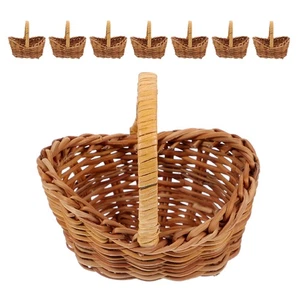 8 PEZZI Pallacanestro Carino Piccolo Paesaggio Decorativo Scena - Foto 1 di 12