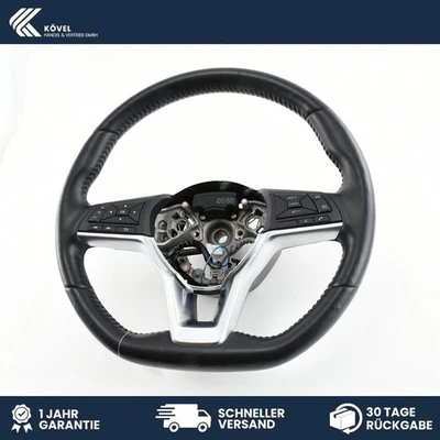 Lenkrad mit Lenkradheizung Leder Nissan X-Trail 3 T32 484307FP0A - Bild 1 von 4