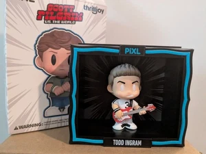 Thrilljoy PIXL Todd Ingram Vinyl Figur - Scott Pilgrim vs. the World Mini - Bild 1 von 8