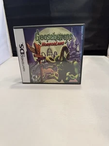 Nintendo 3ds Goosebumps Horror Land *Box Only* - Picture 1 of 2