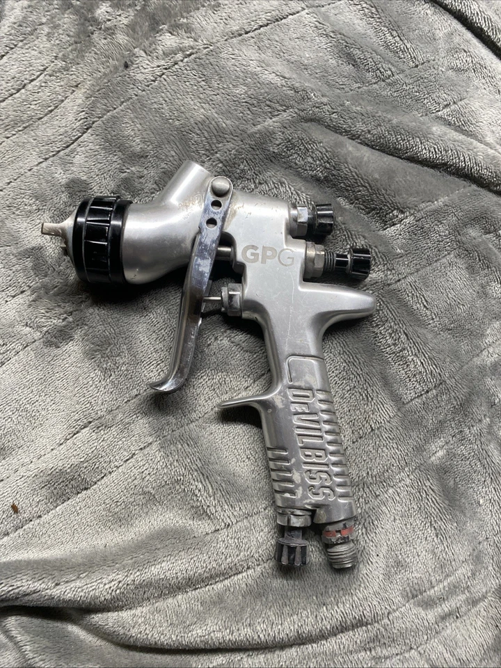 905016 DeVilbiss GPG Gravity HVLP Gun Kit; GPG GRAVITY 1.4 Nozzle - Image 1 of 4