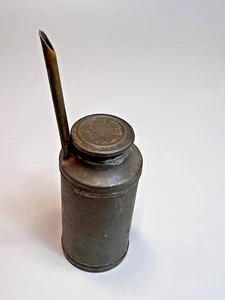 Antique 1930s Austrian Phoebus Vienna Oil Tin Can Sewing Machine Oiler - Picture 1 of 7