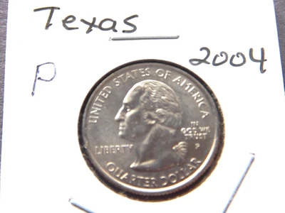 Texas  2004 (P) State Quarter - Image 1 of 2