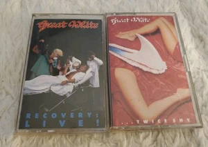 GREAT WHITE 2 Cassette Lot HAIR METAL Recovery: Live! TWICE SHY! Very Good - Picture 1 of 3