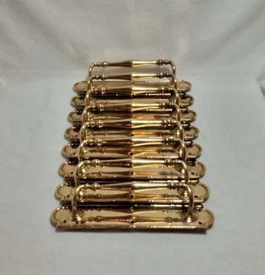 4 pairs of good quality antique door handles by Gibbons of Wolverhampton. - Image 1 of 4