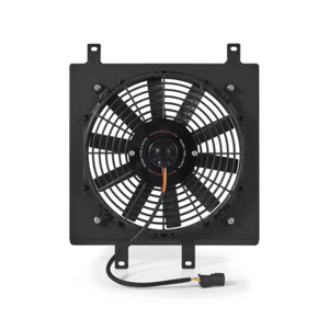 Mishimoto Alloy Fan Shroud Black FOR 92-00 Honda Civic - Picture 1 of 8