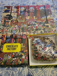 1000 Teile Puzzle in der Schokoladenfabrik: Ein 1000 Teile Film-inspiriert - Bild 1 von 6