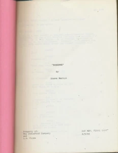 Roxanne [Screenplay] - Picture 1 of 1