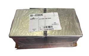 B-Line 664-4XSS6CHC Stainless Steel JIC Continuous Hinge Cover Enclosure (QTY 2) - Picture 1 of 1